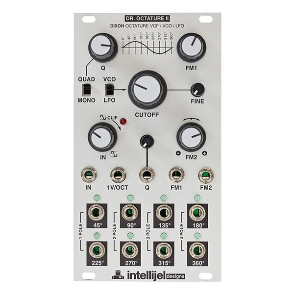 Intellijel Dr. Octature II - Front