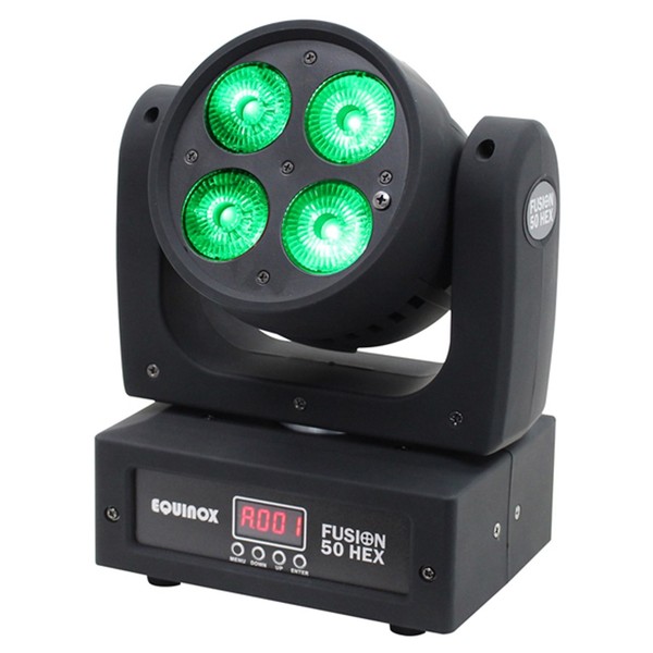 Equinox Fusion 50 HEX Moving Head