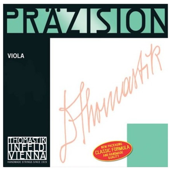 Thomastik Precision Viola D String, 4/4 Size, Heavy