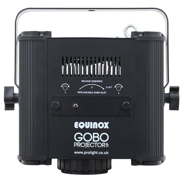Equinox Gobo Projector, Top