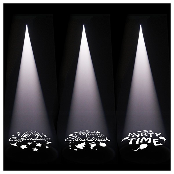 Equinox Gobo Projector XP 80W Gobos