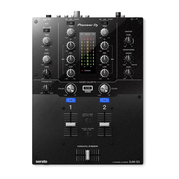Pioneer DJM-S3 DJ Mixer - Main