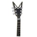 Dean ML 40th Anniversary QM Floyd Electric Guitar, Faded Denim - headstock front