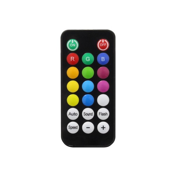 Equinox Pulse Tube IR Remote Control