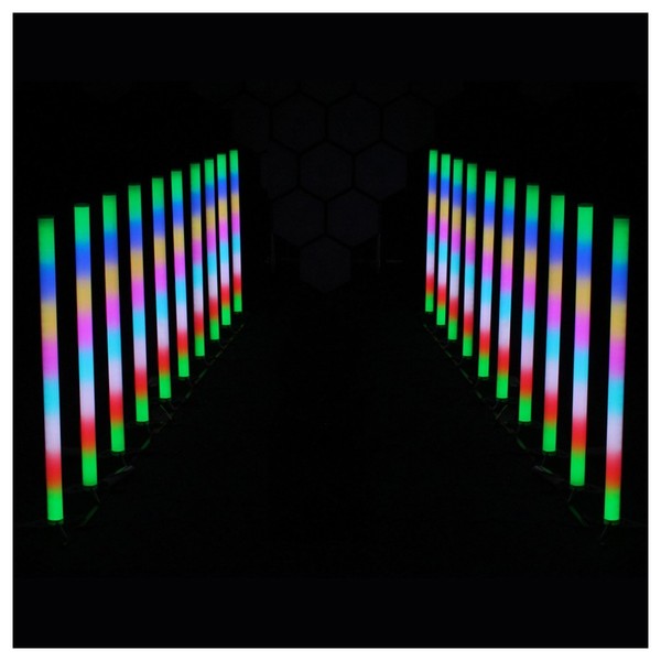 Pulse Tube LED Effect