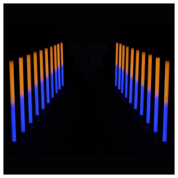 Pulse Tube LED Lighting Effect