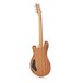 Pasadena Electric Guitar by Gear4music, Spalted Maple