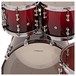 Pearl Reference Pure 22'' 4pc Shell Pack, Scarlet Fade