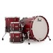 Pearl Reference Pure 22'' 4pc Shell Pack, Scarlet Fade