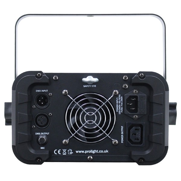 Equinox Kaleido XP 100W, Rear