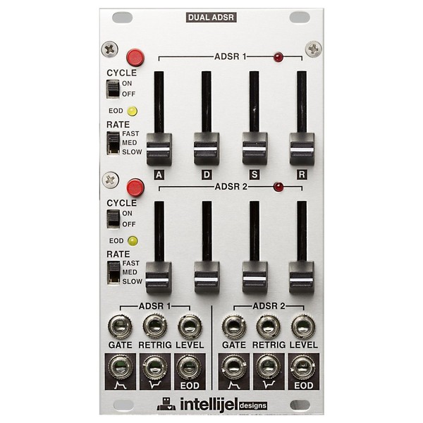 Intellijel Dual ADSR - Front