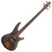 Ibanez SR800 Bass Guitar, Black Ice Flat