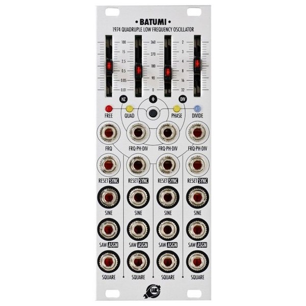 XAOC Devices BATUMI Quadruple Low Frequency Oscillator