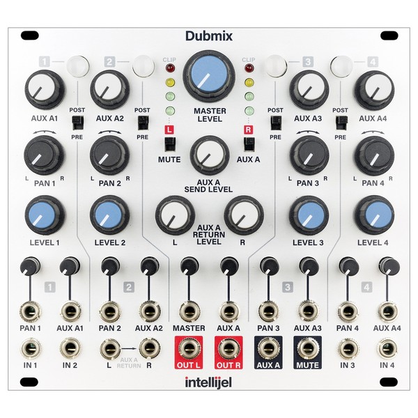 Intellijel Dubmix - Front
