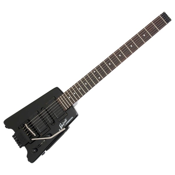 Steinberger Spirit GT-Pro Deluxe Electric Guitar, Black