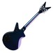 Dean Cadi 40th Anniversary Electric Guitar, Flip Blue/Purple - back