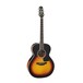 Takamine Pro Series P6N NEX Electro Acoustic, Sunburst Tilt