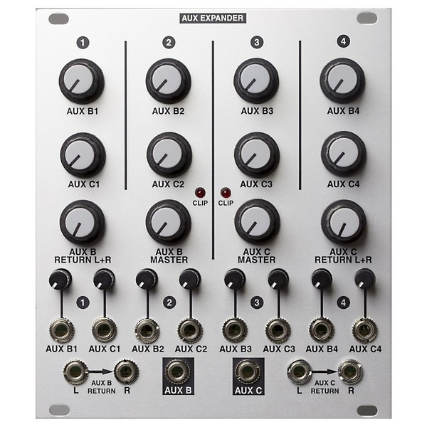 Intellijel Dubmix Aux Expander - Front