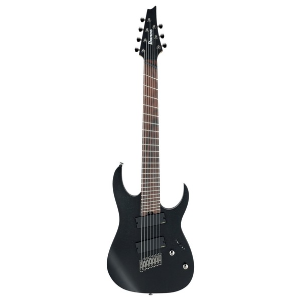 【国内正規総代理店アイテム】 Ibanez RGIM7MH Iron Label Fanned Fret 7 String, Weathered ギター
