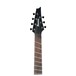 Ibanez RGIM7MH Iron Label Fanned Fret 7 String, Weathered Black Neck