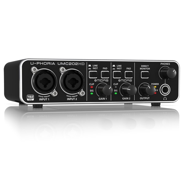 Behringer UMC202HD Audio Interface