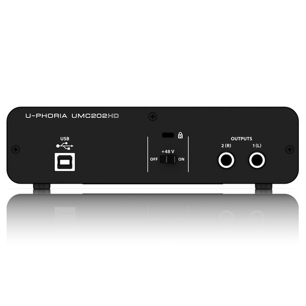 Behringer UMC202HD Interface