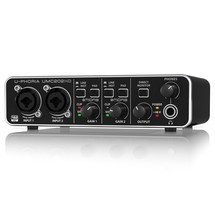 Behringer U-PHORIA UMC202HD USB Audio interfejs - Prawie Nowy
