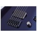 Schecter Hellraiser Hybrid PT Electric Guitar, Ultra Violet Pickup