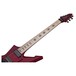 Schecter Jeff Loomis Cygnus JLX-7 Guitar, Trans Cherry Close