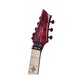 Schecter Jeff Loomis Cygnus JLX-7 Guitar, Trans Cherry Neck