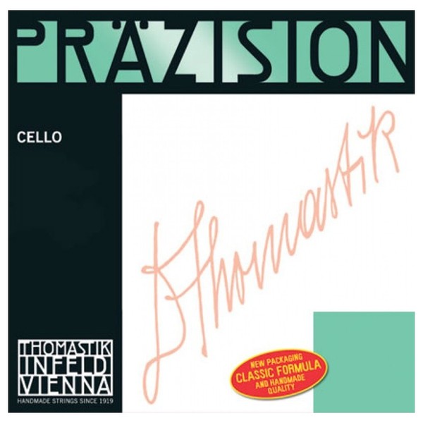 Thomastik Precision Cello C String, Chrome Wound 4/4