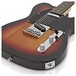 Knoxville Deluxe 12 String Electric Guitar by Gear4music Sunburst