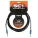 Klotz SC1PP Speaker Cable Jacks, 2m