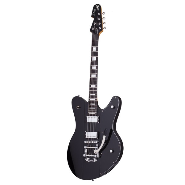 Schecter Robert Smith UltraCure Electric Guitar, Black