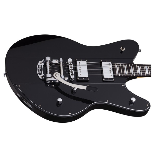 Schecter Robert Smith UltraCure, Gloss Black