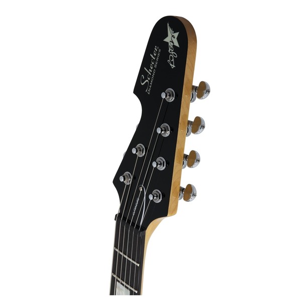 Robert Smith UltraCure Electric Guitar, Gloss Black