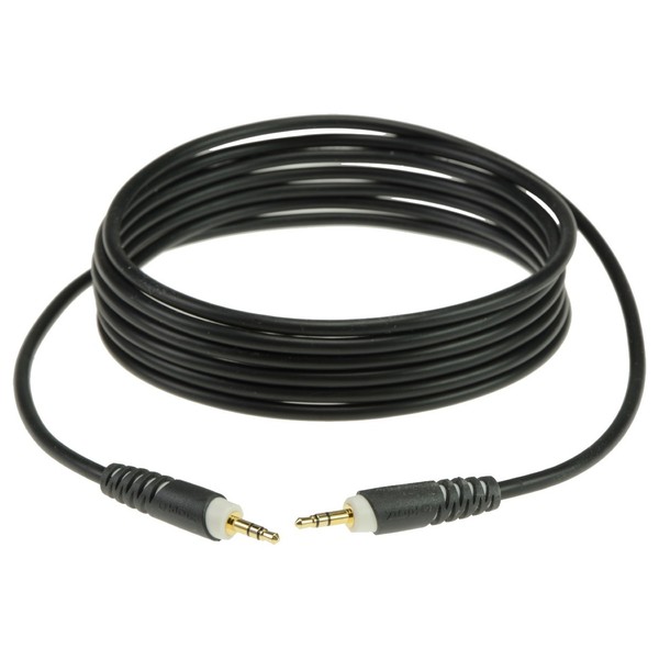 Klotz Stereo Minijack Cable, 0.9m