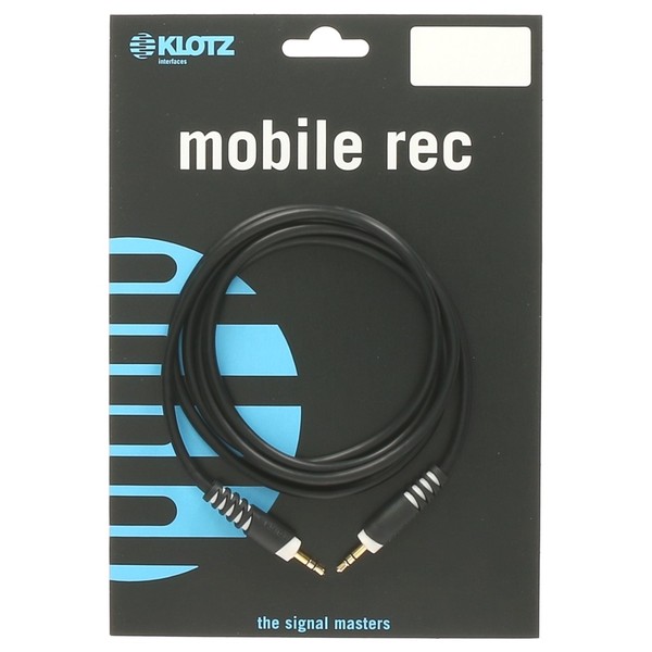 Klotz AS-MM Stereo Minijack Cable, 0.9m