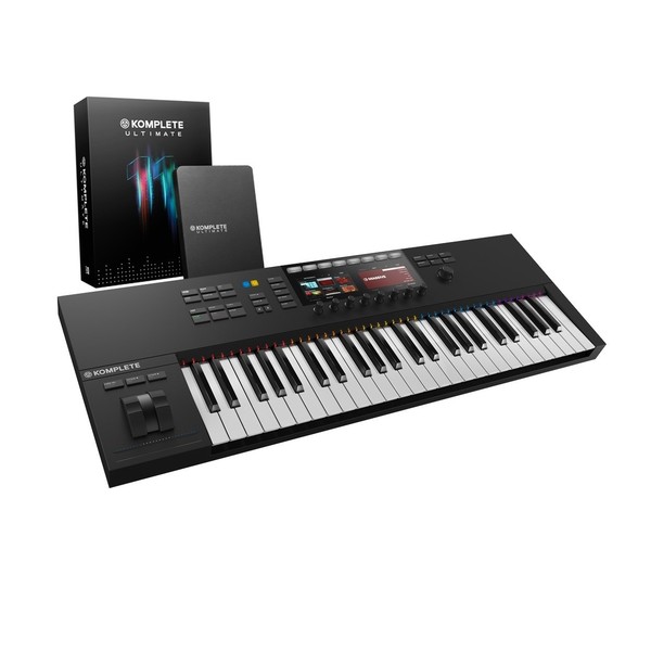 Native Instruments Komplete Kontrol S49 MK2 With Komplete 11 Ultimate - Bundle