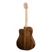 Gibson Hummingbird AG, Walnut Burst (2018) Back