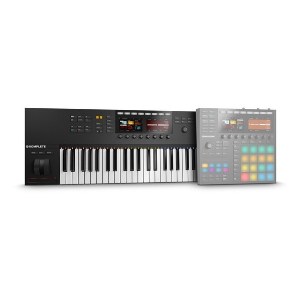 DISC Native Instruments Komplete S49 MK2 With Komplete 11 Ulti at