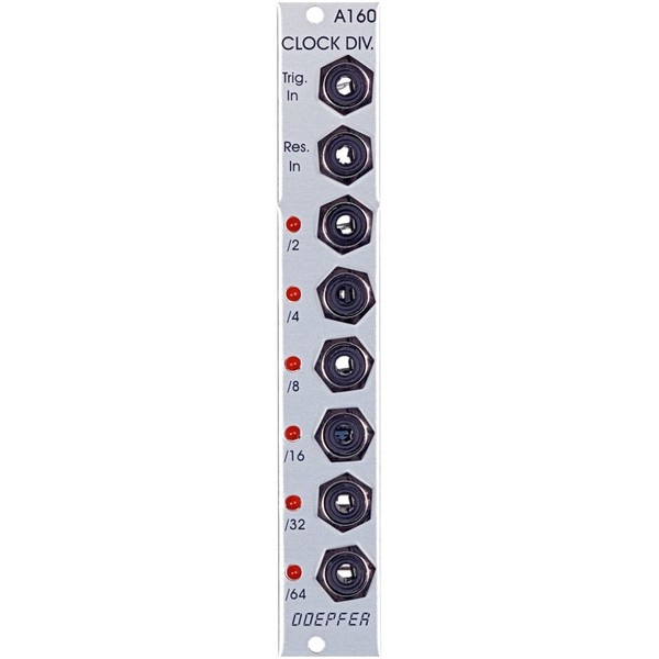 Doepfer A-160 Clock/Trigger Divider 1