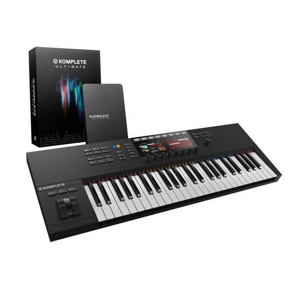 Native Instruments Komplete Kontrol S61 MK2 With Komplete 11 Ultimate - Bundle