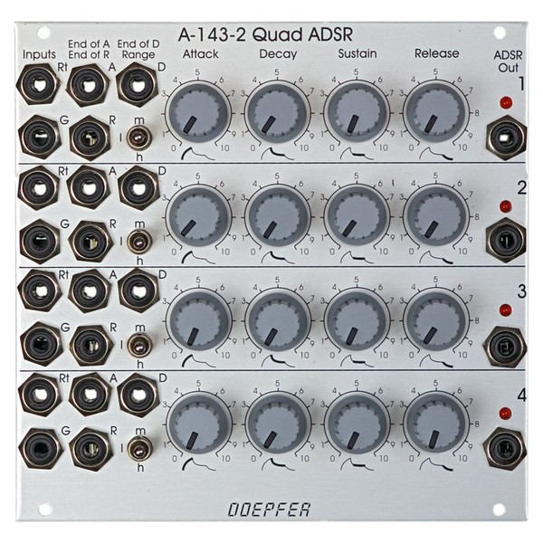 Doepfer A-143-2 Quad ADSR 1