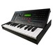 Roland D-05 Linear Synth With Roland K-25m Keyboard - Angled Lifted