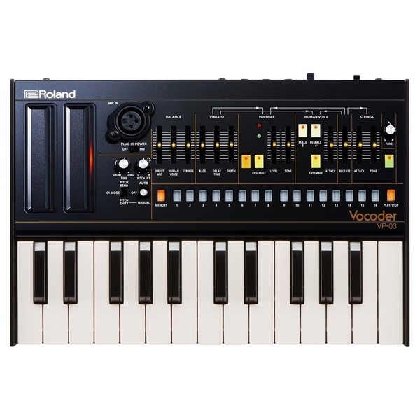 Roland VP-03 Module with K-25m Keyboard - Top