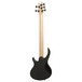 Epiphone Toby Deluxe V Bass Guitar, Black