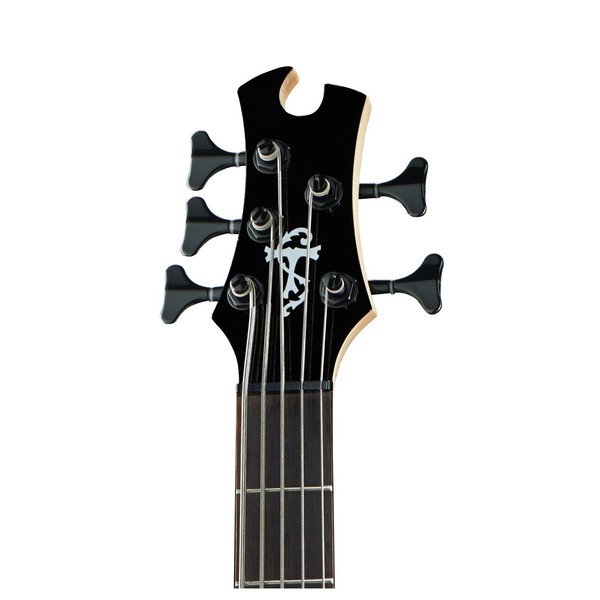 Epiphone Toby Deluxe V 5 String Bass Guitar, Translucent Red