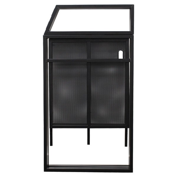 Equinox Aluminium Lightweight DJ Booth System MKII, Side Equinox Aluminium Lightweight DJ Booth System MKII, Side