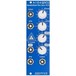 Doepfer A-110-4 Quadrature VCO SE Blue-White 1